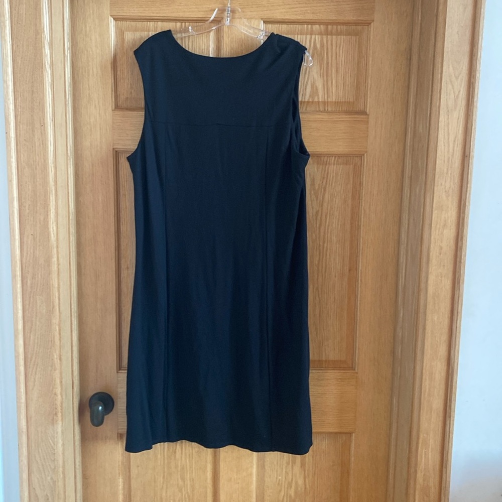J Jill Ponte dress in plus size